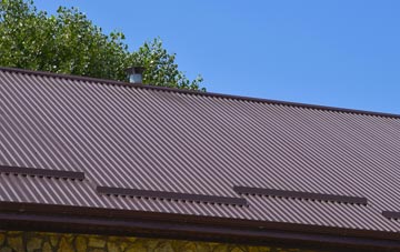 typical Trevalga corrugated roof uses