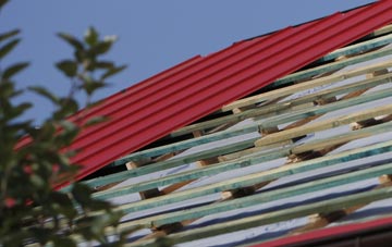 Trevalga corrugated roofing costs