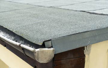 repair or replace Trevalga flat roofing?