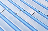 Trevalga corrugated roofing